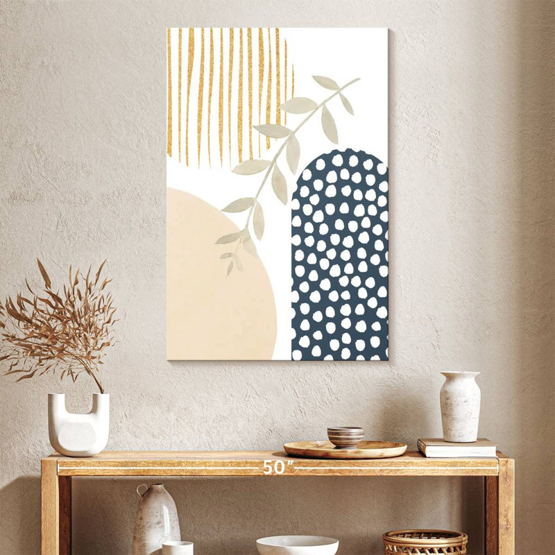 Harnek Boho Blue I, 39" H x 26" W