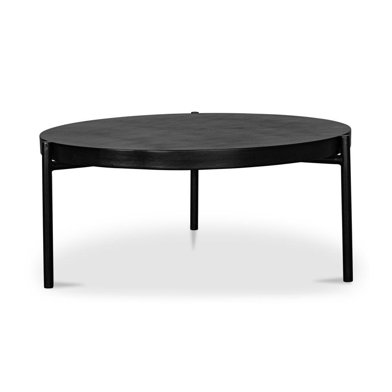 Ebbe 3 Legs Coffee Table, Black