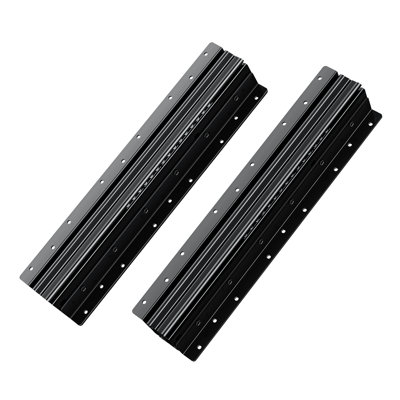 Undermount Drawer Slides Under Stair Cabinet Rails 260 LB Load