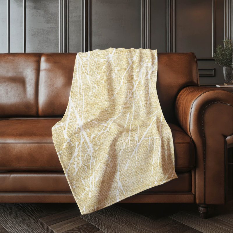 Jeté Sherpa ASB628, Beige