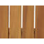 Lasse Solid Wood Acacia Outdoor Bench