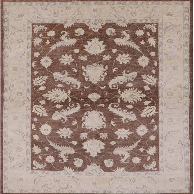 Tapis beige / brun Barlowe