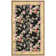 Tapis noir Baytown Garden