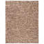 Tapis brun en laine / coton tissé à la main Highlands-2016120836