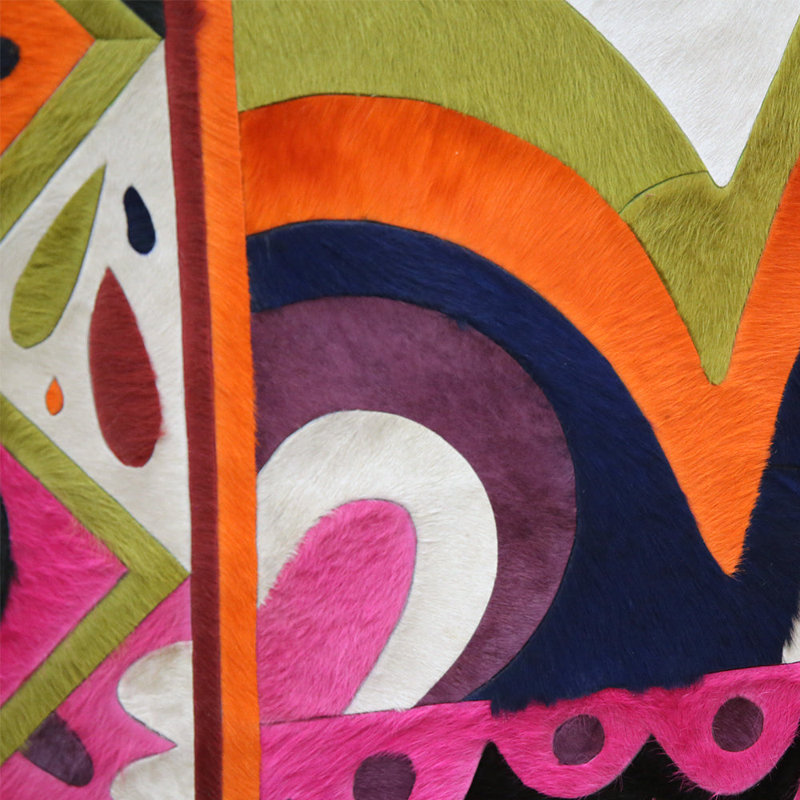 ART HIDE X SASHA BIKOFF SKUS Cowhide Tapestry