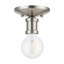 Plafonnier semi-encastré 1 lumière 5 po Grogan-158407236