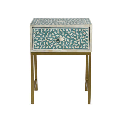 Mereus 18'' W Metal Nightstand