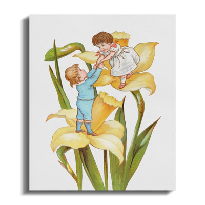 Crider Wrapped Canvas Print Set