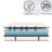 10 Inch Hybrid Mattress - Memory Foam & Pocket Springs ,Cooling Support For All Sleepers , Certipur-US Certified ,Pressure Relief & Edge Support-249825530-247919570