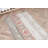 Handwoven Turkish Patchwork Rug in Beige - A Vintage Small Orthopedic Rug Ideal for Entries