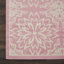 Tapis floral ivoire / rose Yurig-1684078016