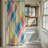 Plaid Splash - Premium Shower Curtain-1958878236
