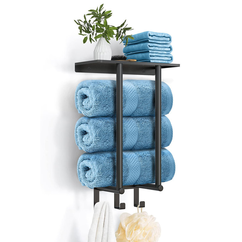 Adelphi 2 Wall Towel Rack