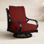 Monterey Swivel Patio Lounge Chair with Sunbrella® Cushions-14425514