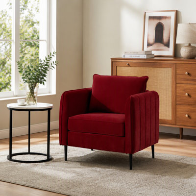 29.92 " Velvet Sofa
