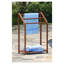 Spa Teak Floor Mounted Towel Stand