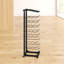 Tessie W Series Freestanding Metal Wine Display