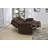 Contrast Upholstered 65'' Reclining Loveseat