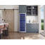 Zephyr Presrv 24 in. 132-Bottle Dual Zone Full Size Wine Cooler