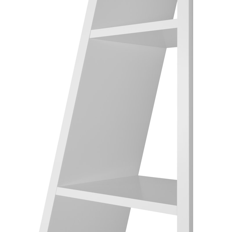 Delta Geometric Bookcase, Pure White