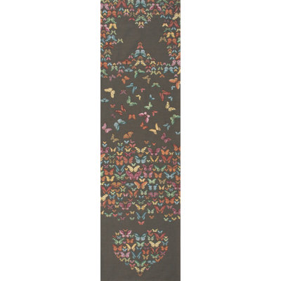 Bryon Butterflies Table Runner