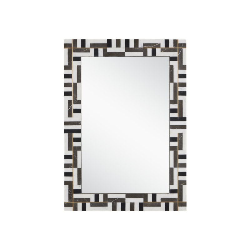 Gentry Marble Wall Mirror