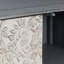 Armoire en bois 2 portes