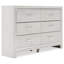 6 tiroirs Beamond 75,5 W