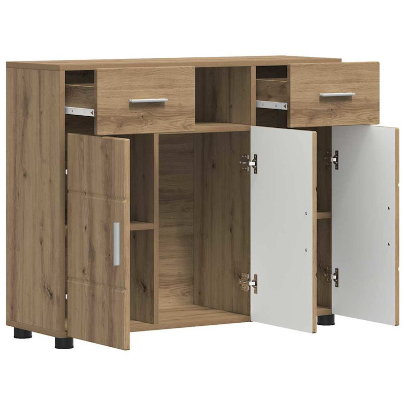 88.5cm Sideboard, Artisan Oak