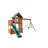 Elkhorn Wooden Play Swing Set