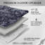 Solid Colour Machine Tufted Tie Dye Grey Shag Area Rug,Glamorous Ombre Grey Shaggy Carpet featuring a Deep Pile and Non-Shedding fibers-1208623751