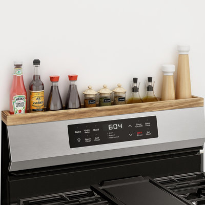 Wood Spice Rack
