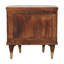 Ribbed Gudella With Brass Handles