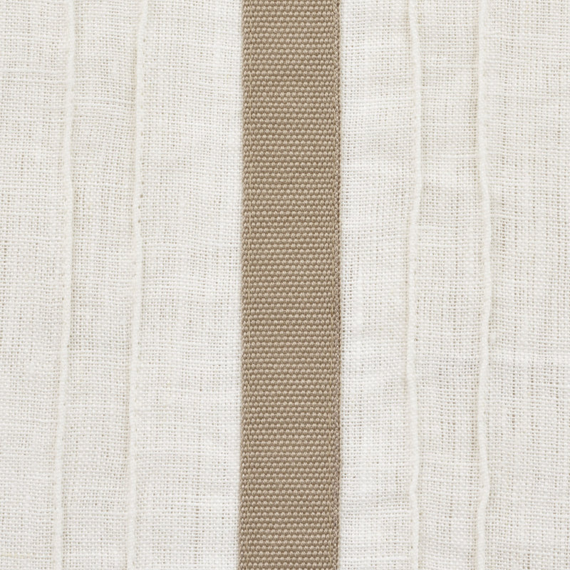 Stripe Fabric, Tan