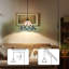 1 luminaire suspendu suspendu de 7 pouces-540847110