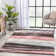 San Francisco Geometric Shag Area Rug