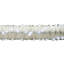 5 Ft Battery Operated Cool White Micro Light Strings On Gold Wire