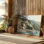 Impression sur toile Nautical Positano