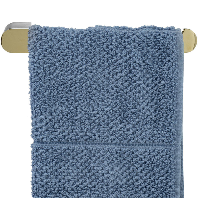 Black Gold Bathroom Wall Mounted Towel Bar