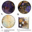 Mauve et jaune, collage intemporel I - Classics, art mural-1151672032-1151672036