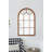 Large Arched Accent Mirror