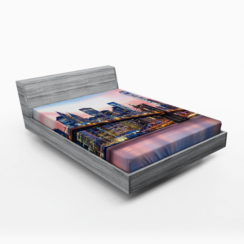 Microfiber Fitted Sheet, Full Fitted Sheet