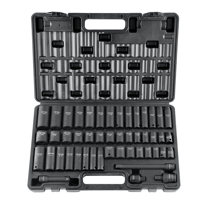 15" Drive Bit Ratchet Tool Kit Case