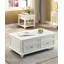 Table basse avec plateau relevable Sara
