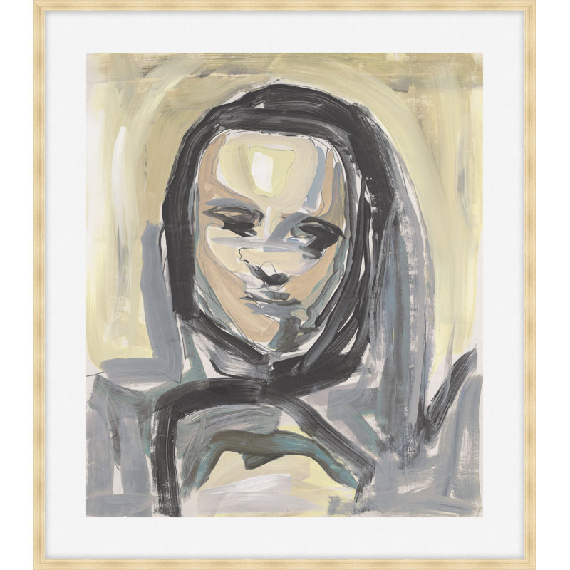 People Print by Allison Wickey, 43.75" H x 38.75" W