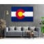 «Colorado State Flag», impression sur toile tendue-1188497301