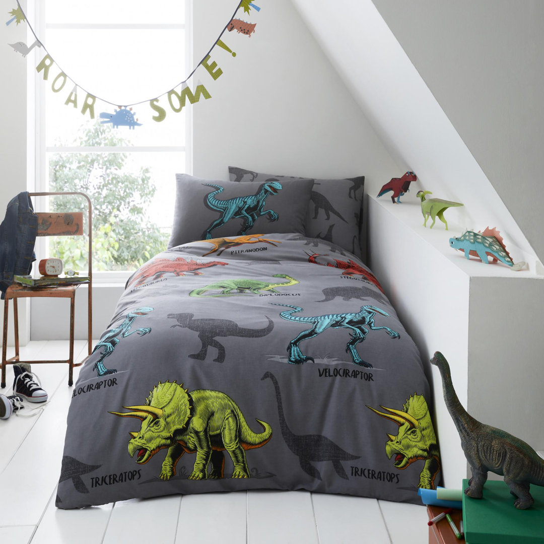 Cotton Blend Duvet Cover Set