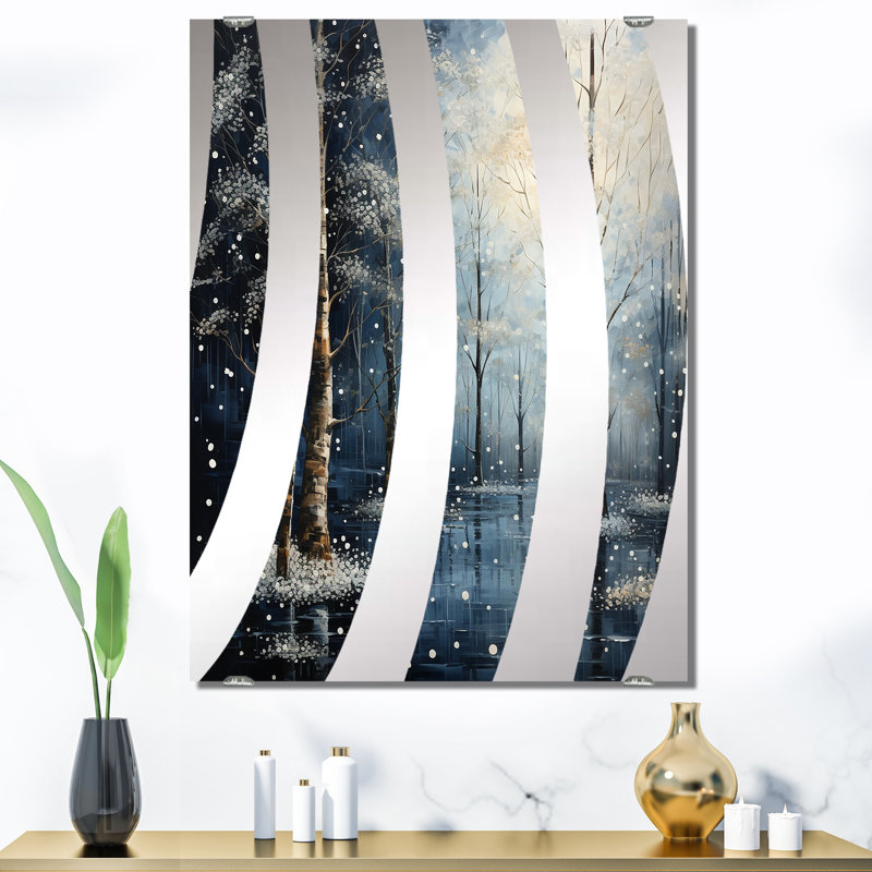 Marcucci - Miroir mural fruits MIR141042, 40 po x 30 po