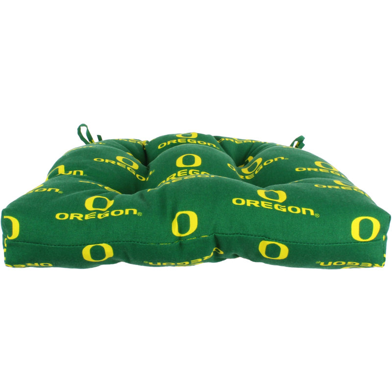 NCAA Outdoor 3'' Dining Chair Cushion
