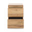 Acord 40cm W Manufactured Wood Bedside Table-33706222
